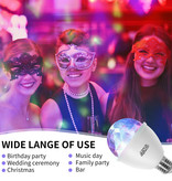 Aigostar Éclairage d'ambiance LED 3W E27 230V