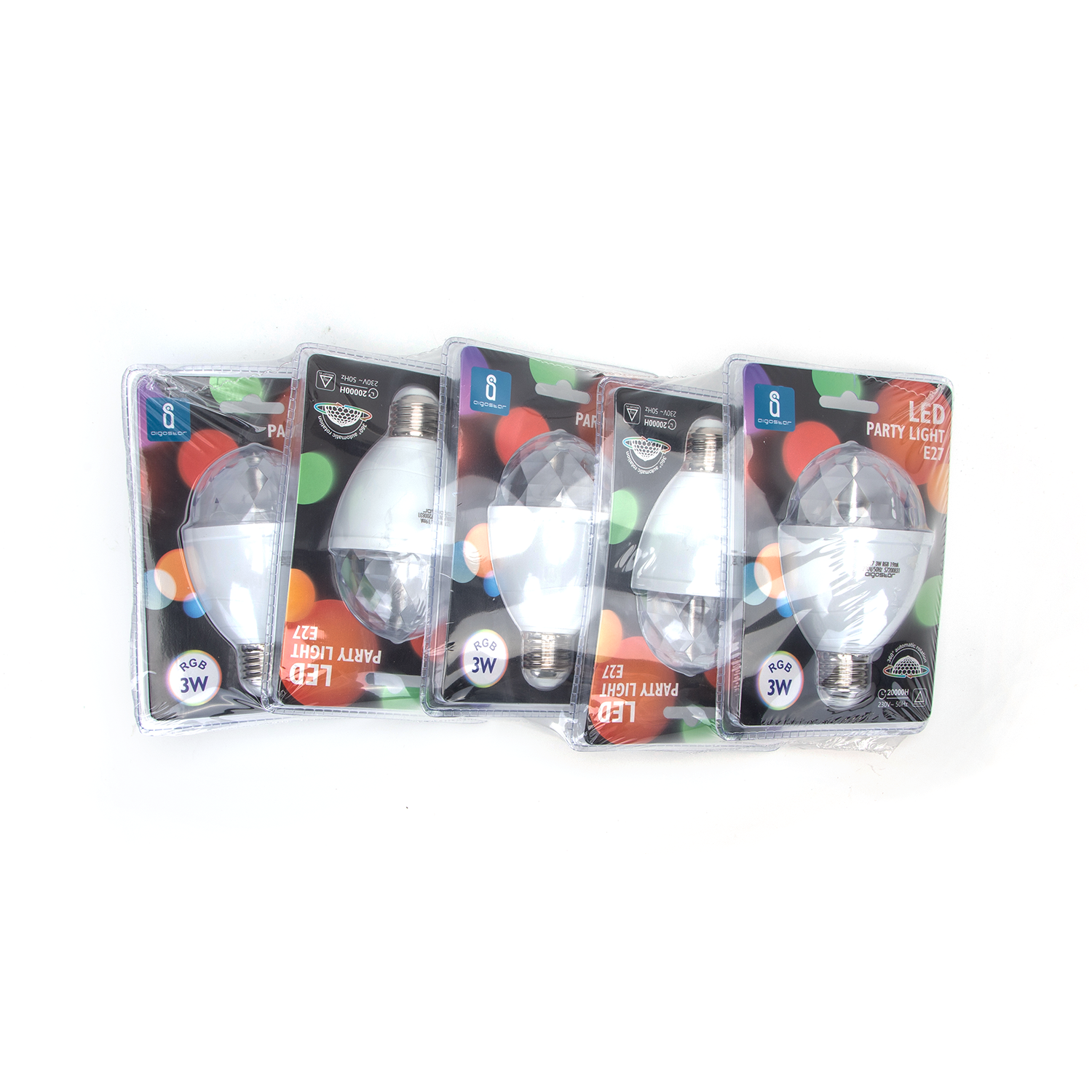 Aigostar Éclairage d'ambiance LED 3W E27 230V