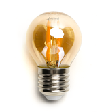Aigostar LED Filament G45 6W E27 2200K(Yellow light)