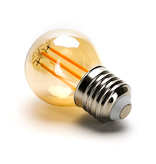 Aigostar Filament LED G45 6W E27 2200K (lumière jaune)