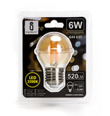 Aigostar Filament Led G45 6W E27 2200K (Lumière Jaune)