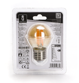 Aigostar Filament Led G45 6W E27 2200K (Lumière Jaune)