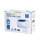 Aigostar Solar wall lamp with sensor 6500K (Daylight) IP65