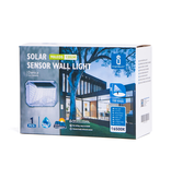 Aigostar Solar wall lamp with sensor 6500K (Daylight) IP65