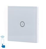 Aigostar Interrupteur WiFi simple avec 1 point lumineux