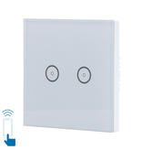 Aigostar Double WiFi switch with 1 light point