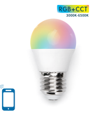 Aigostar Smart LED G45 WiFi RVB