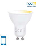 Aigostar LED intelligente GU10 Wifi CCT