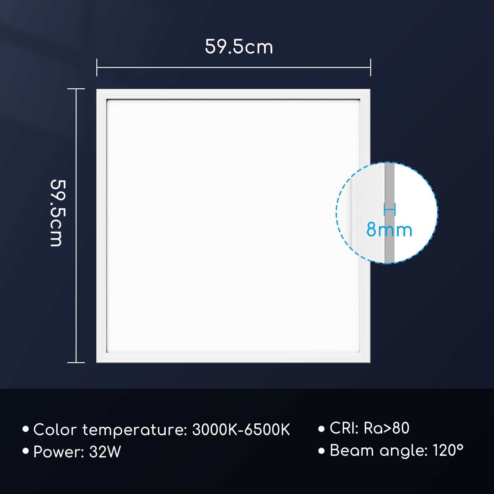 Aigostar Smart LED panel