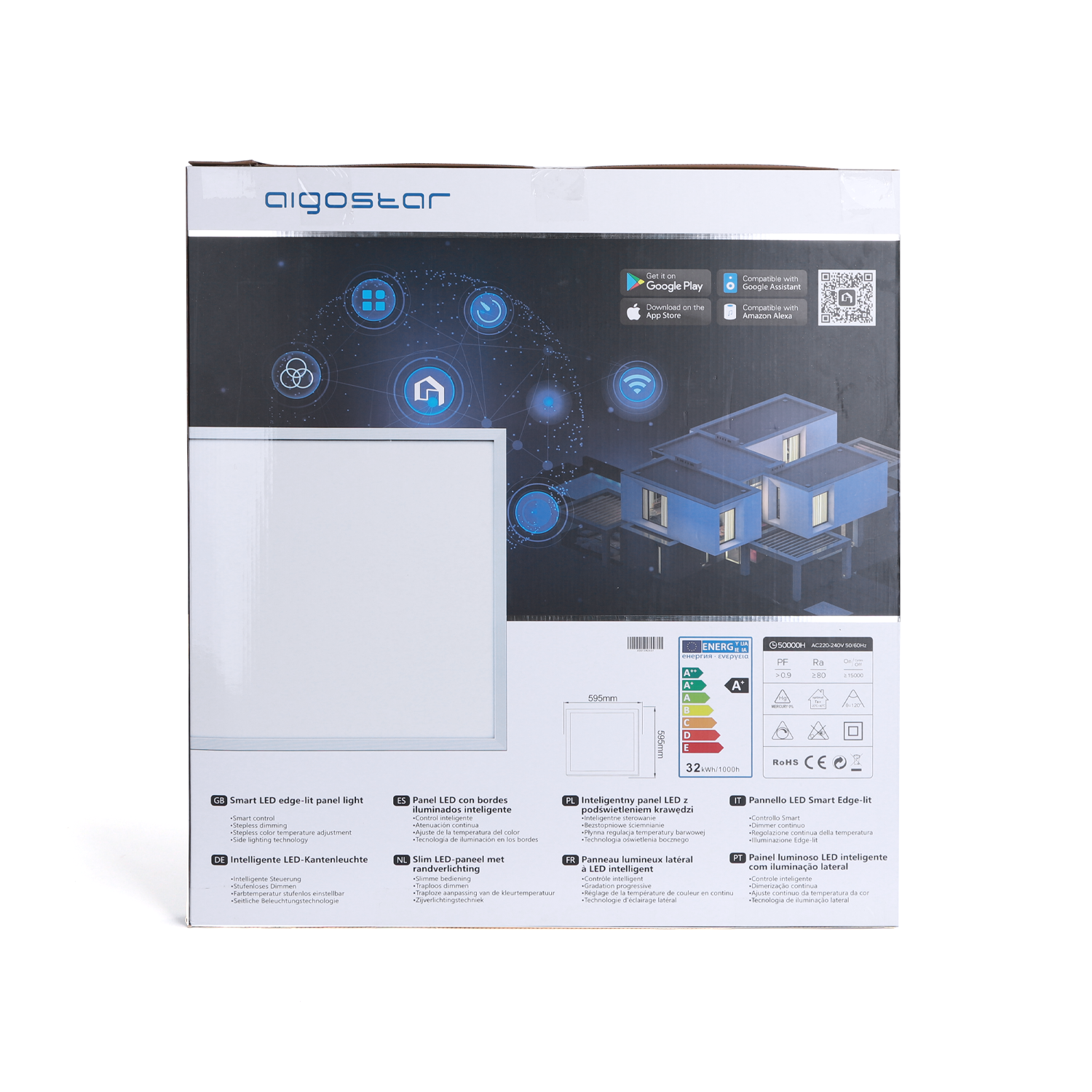 Aigostar Smart LED panel