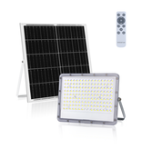 Aigostar LED spotlight with solar panel 200W IP65 6500K