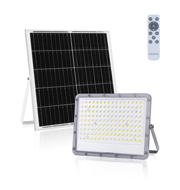 Aigostar Spot LED avec panneau solaire 200W IP65 6500K