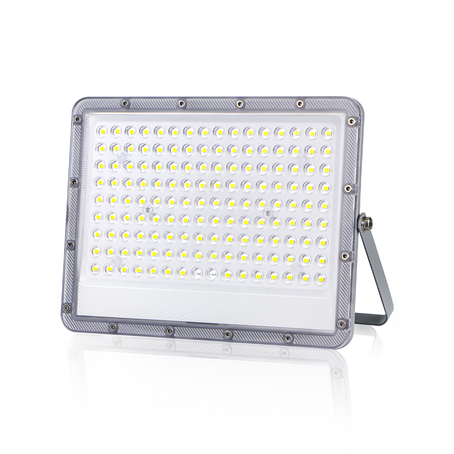 Aigostar LED spotlight with solar panel 200W IP65 6500K