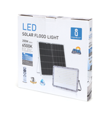 Aigostar Spot LED avec panneau solaire 200W IP65 6500K