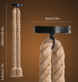 Aigostar E27 Hemp Rope Double Pendant Lamp Holder