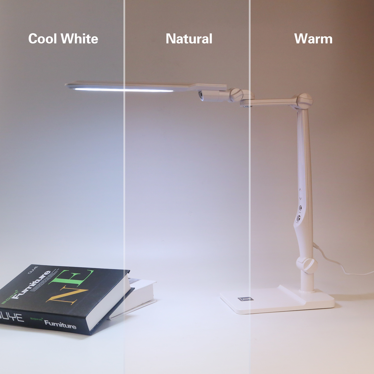 Aigostar LED Desk - Table Lamp 02 White 10W