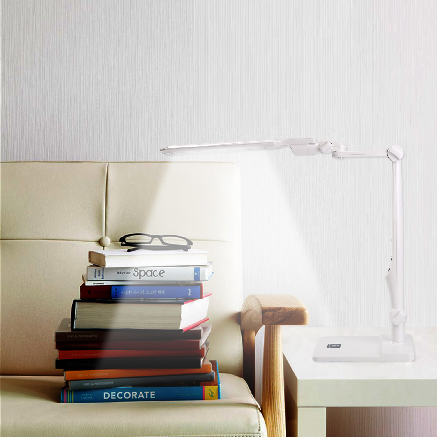 Aigostar LED Desk - Table Lamp 02 White 10W