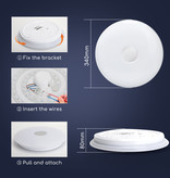 Aigostar Led Smart Ceiling Lamp