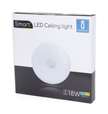 Aigostar LED Smart Ceiling Lamp RGB-CCT 3000-6500K