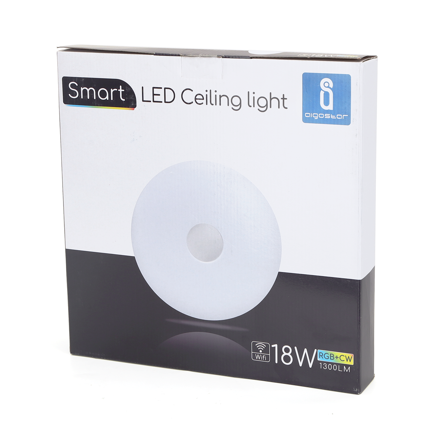 Aigostar LED Smart Ceiling Lamp RGB-CCT 3000-6500K