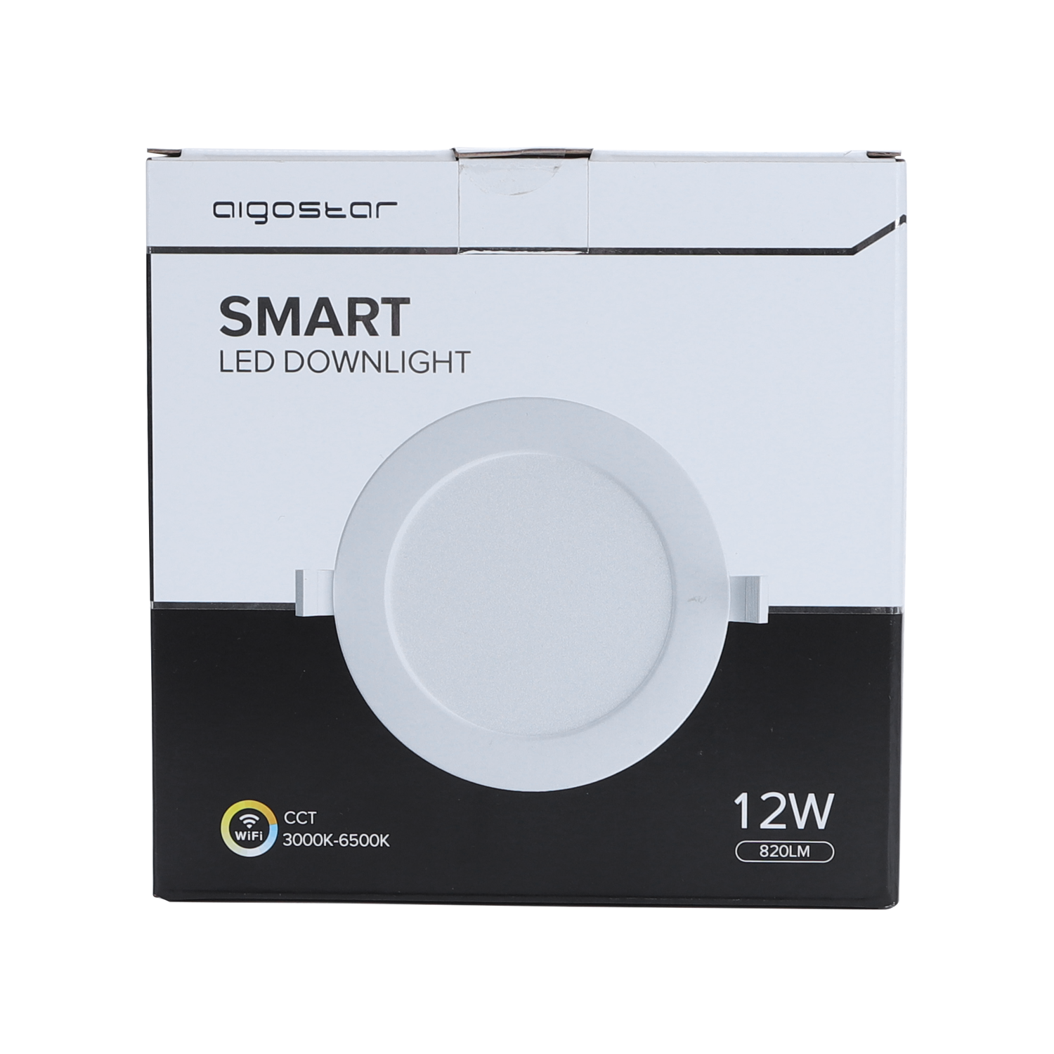 Aigostar Led Smart Downlight 12W 820Lm 3000-6500K