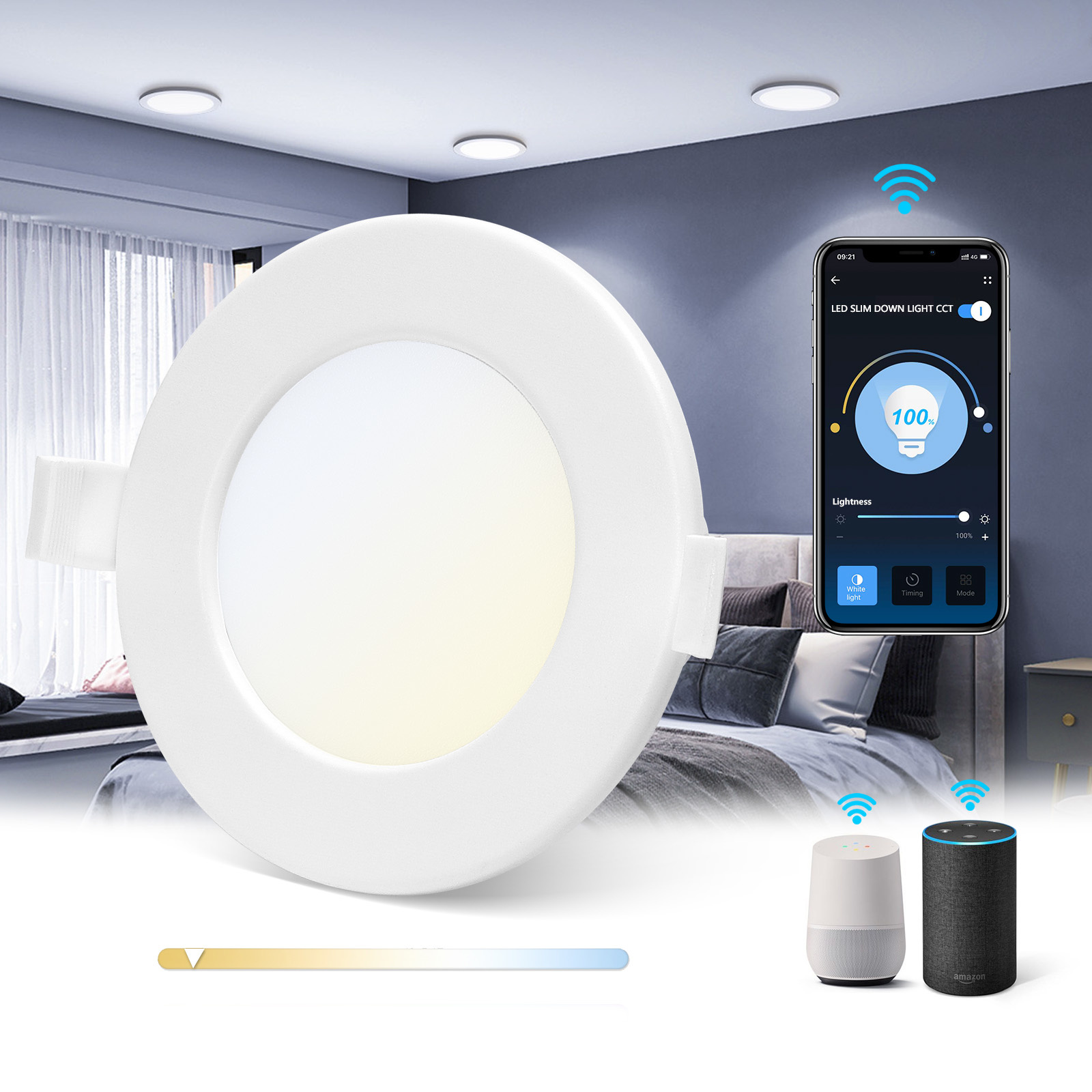 Aigostar Led Smart Down Light