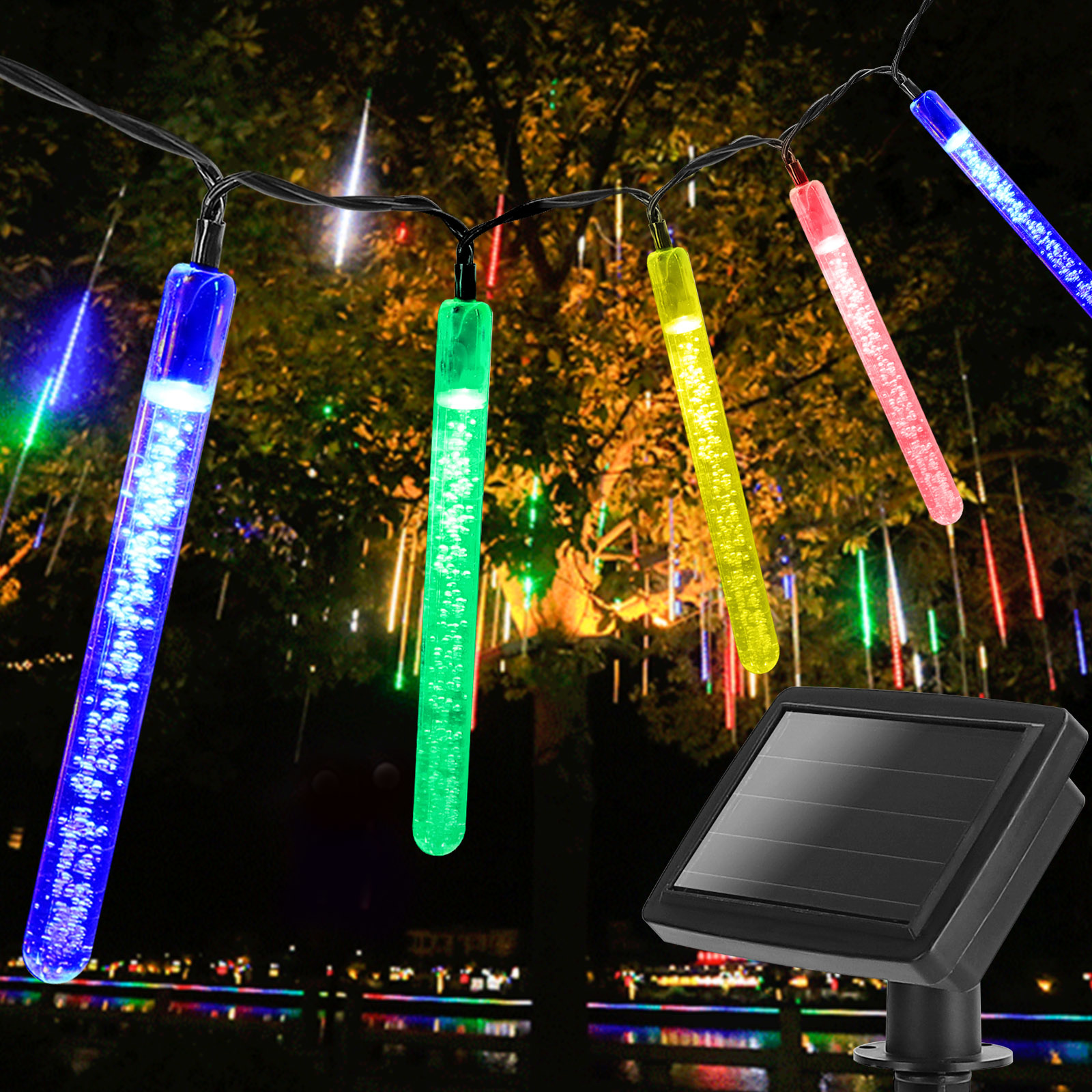 Aigostar Solar powered string lights