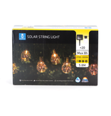 Aigostar String lights on solar energy 20 pieces Led