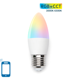 Aigostar Wifi smart led C37 E14- E27 5W