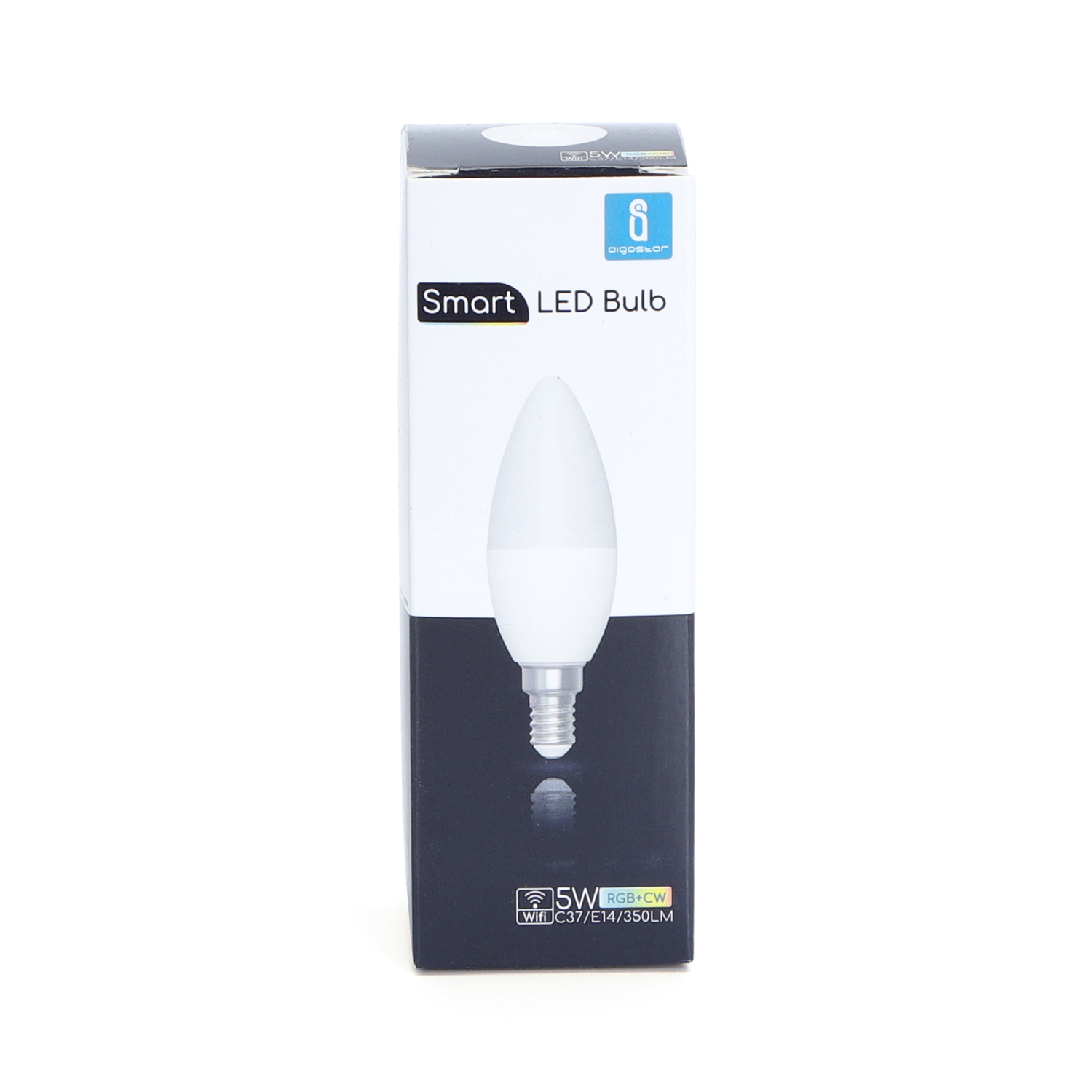 Aigostar Wi-Fi smart led C37 E27 5W