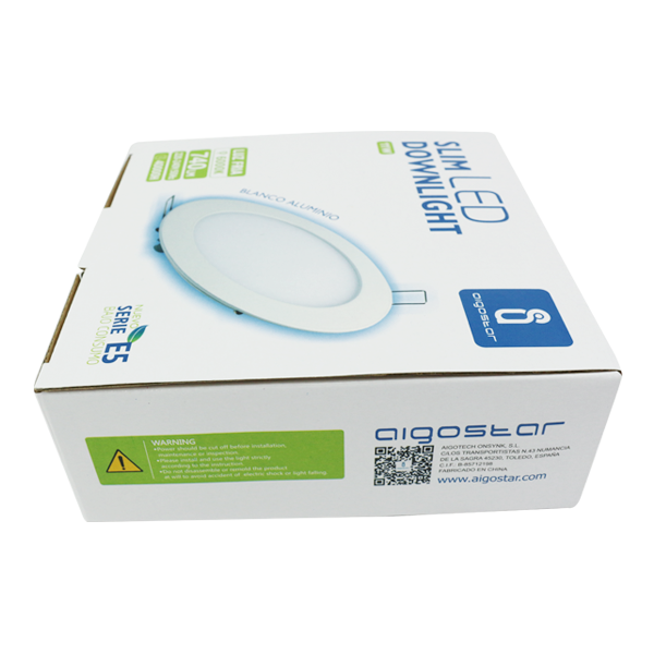 Aigostar Downlight LED E5 31W 3000K 740LM (Découpe: 205mm)