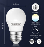 Aigostar Wifi Smart Led G45 E14-E27 5W