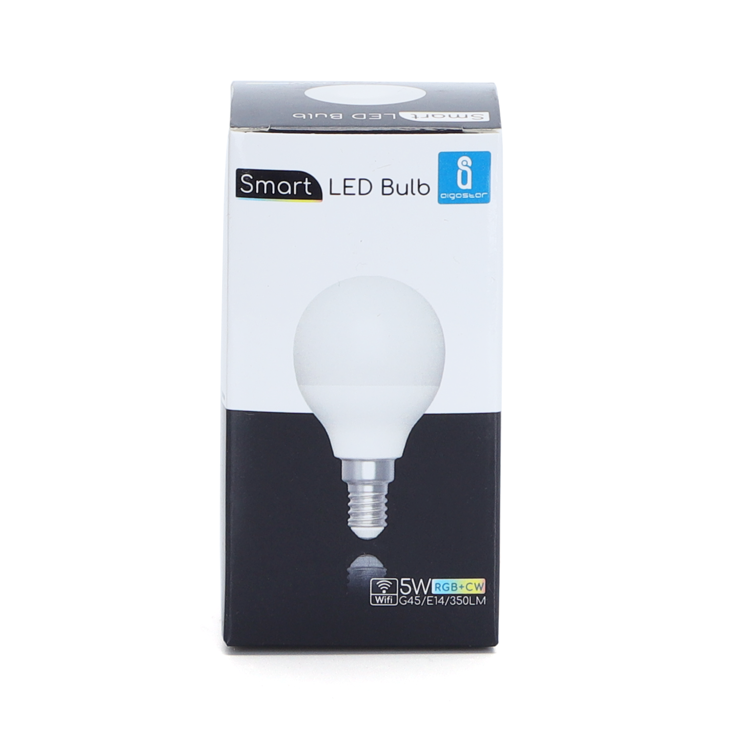 Aigostar LED intelligente Wi-Fi G45 E14-E27 5W