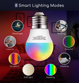 Aigostar LED intelligente Wi-Fi G45 E14-E27 5W