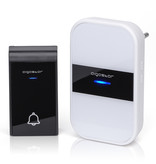 Aigostar Ac Wireless doorbell White & Black