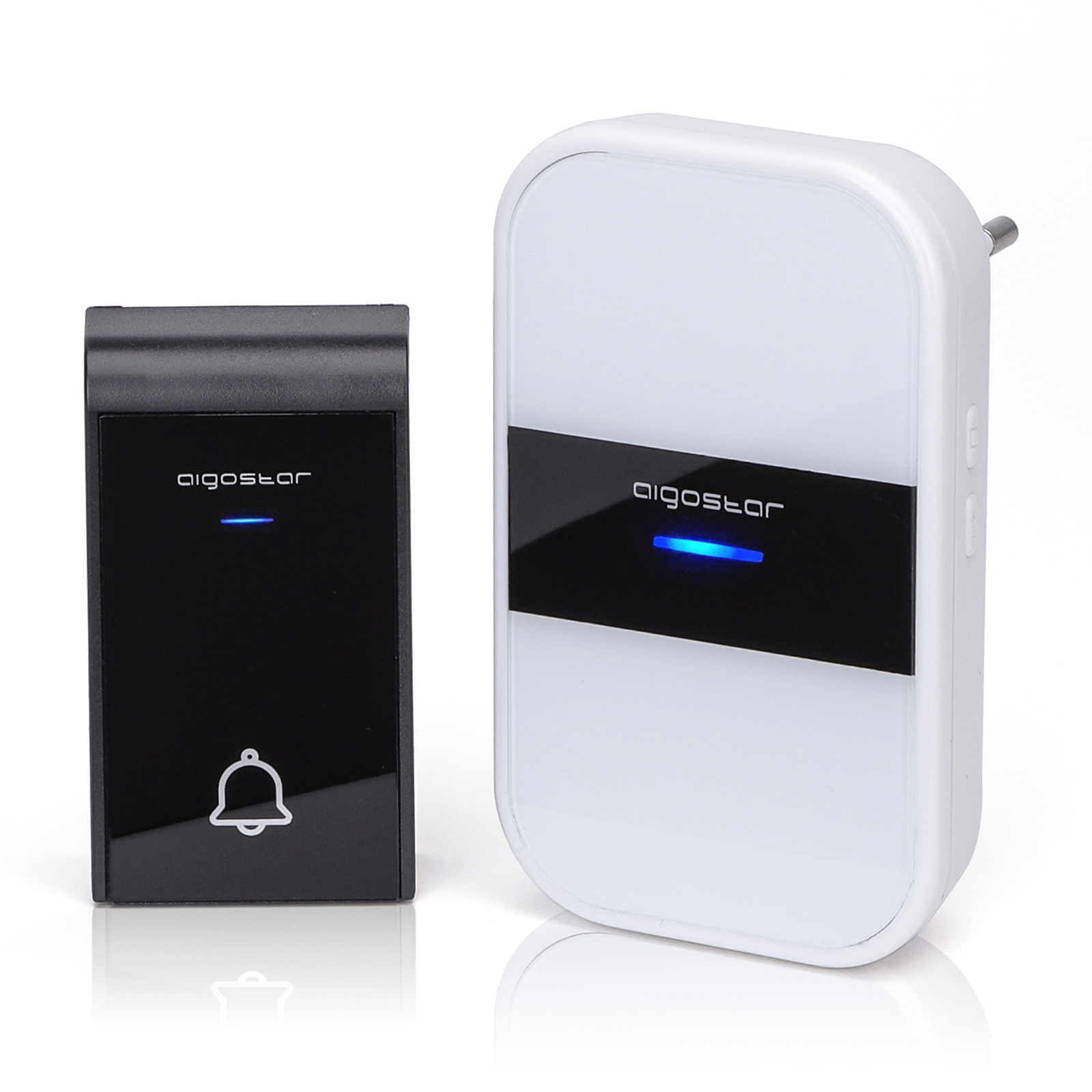 Aigostar Ac Wireless doorbell White & Black