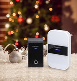 Aigostar Ac Wireless doorbell White & Black