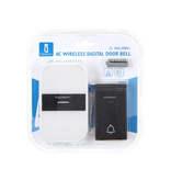 Aigostar Ac Wireless doorbell White & Black