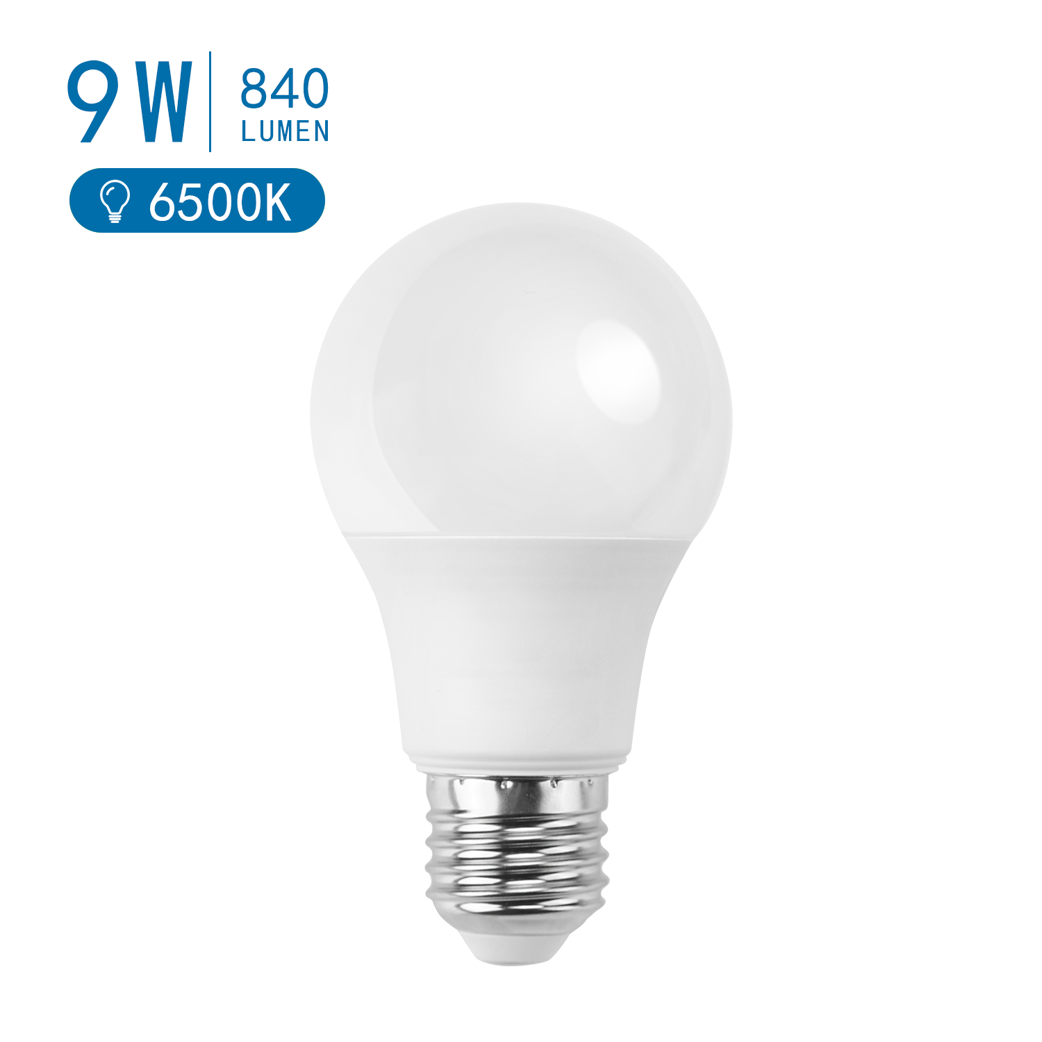 Aigostar LED A5 A60 BIG ANGLE E27 9W 6400K