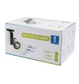 Aigostar Projecteur sur rail LED 2 23W 4000K (3L)