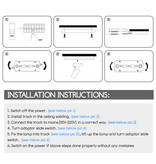 Aigostar Led Tracklight 2 Rails 15W 4000K