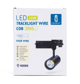 Aigostar Led four-wire light circuit 20W 4000K