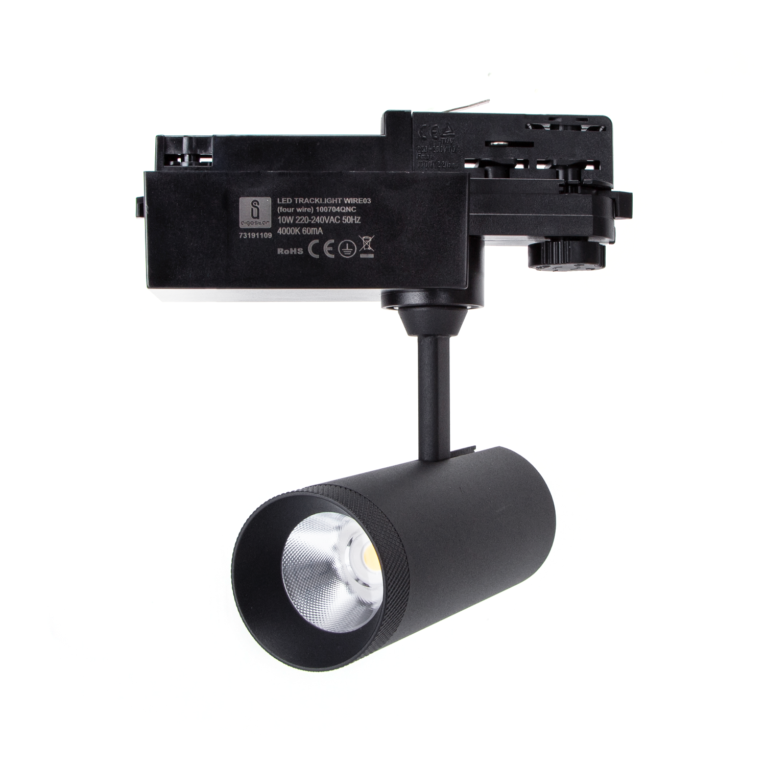 Aigostar Led-vierdraads lichtcircuit 10W 4000K