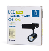 Aigostar Led four-wire light circuit 30W 4000K