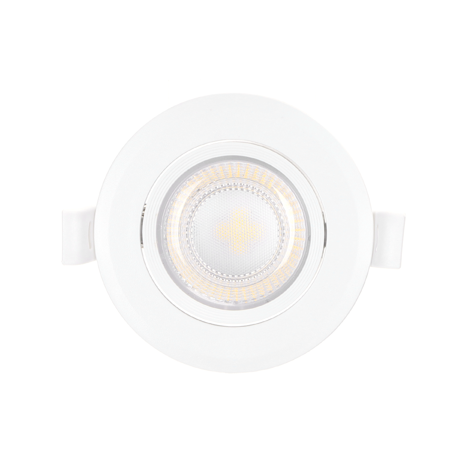 Aigostar Spot LED encastrable rond à angle réglable 5 W 3 000-4 000-6 500 K