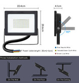 Aigostar LED Floodlight 30W 4100K When purchasing 2 pieces = € 26