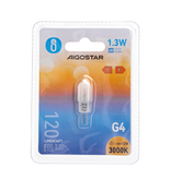 Aigostar Led G4 1,3W 3000K