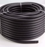 EC elettrocanali Empty flex tube 16mm + pull wire 25 meters dark gray