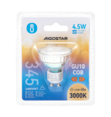 Aigostar LED GU10 COB 4,5W 345LM 3000-6500K