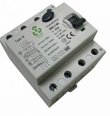 EWP Solutions Earth leakage circuit breaker type B 4P 100A 10kA AC/DC 30mA or 300mA